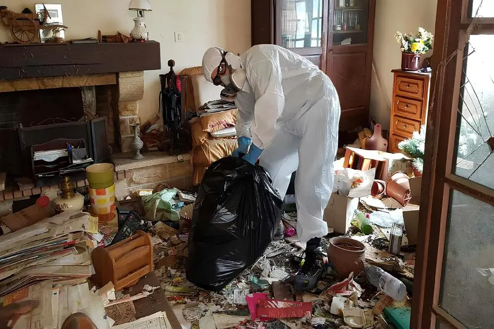 Nettoyage aprés Diogéne Nancy